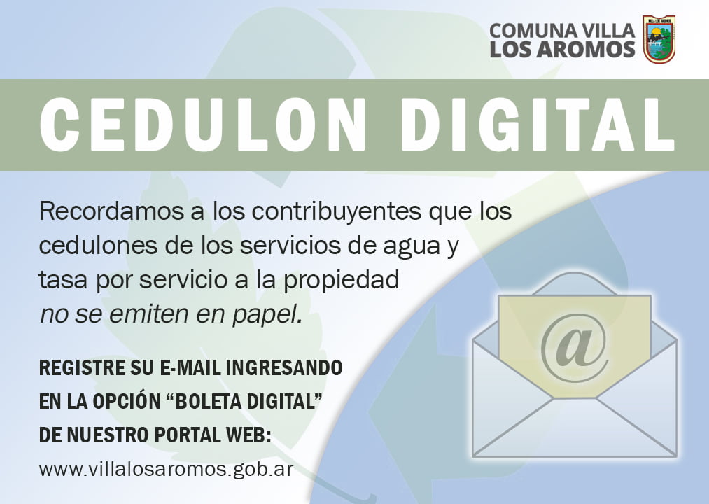 Cedulon digital