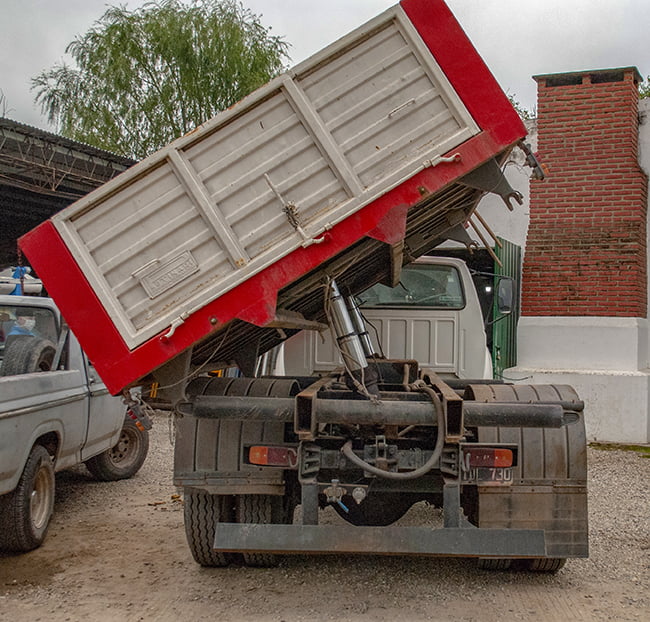 camion nuevo