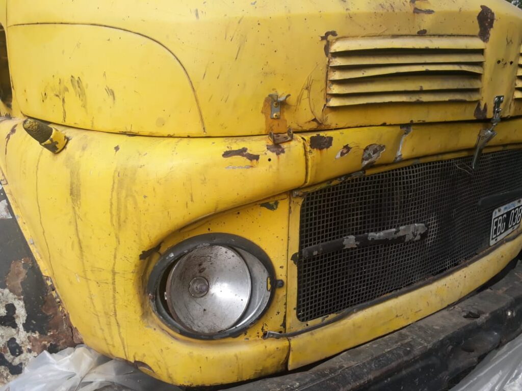 Camion Roto