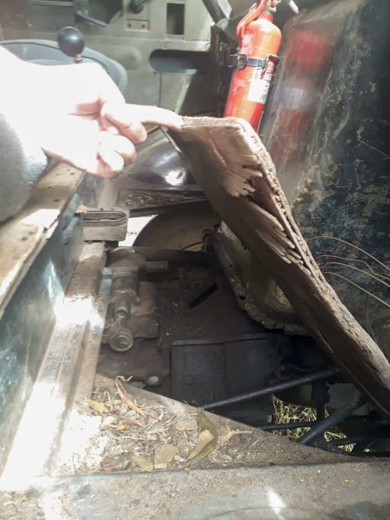 Camion Roto