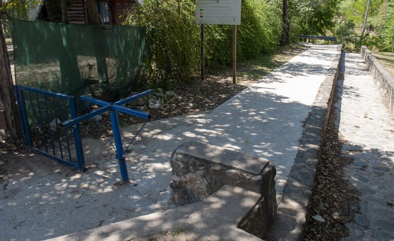 La bajada de Los Patos